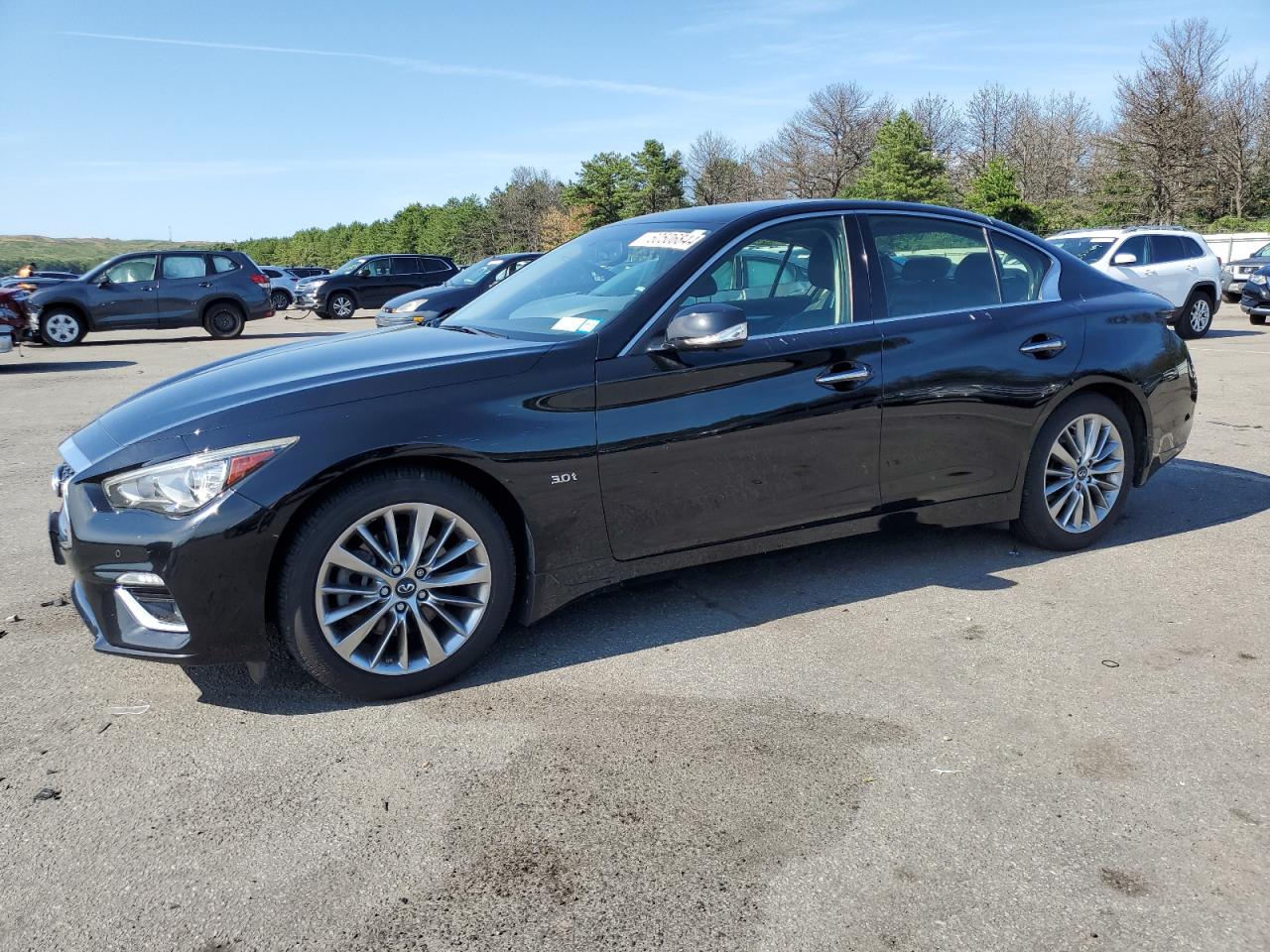 INFINITI Q50 LUXE 2018