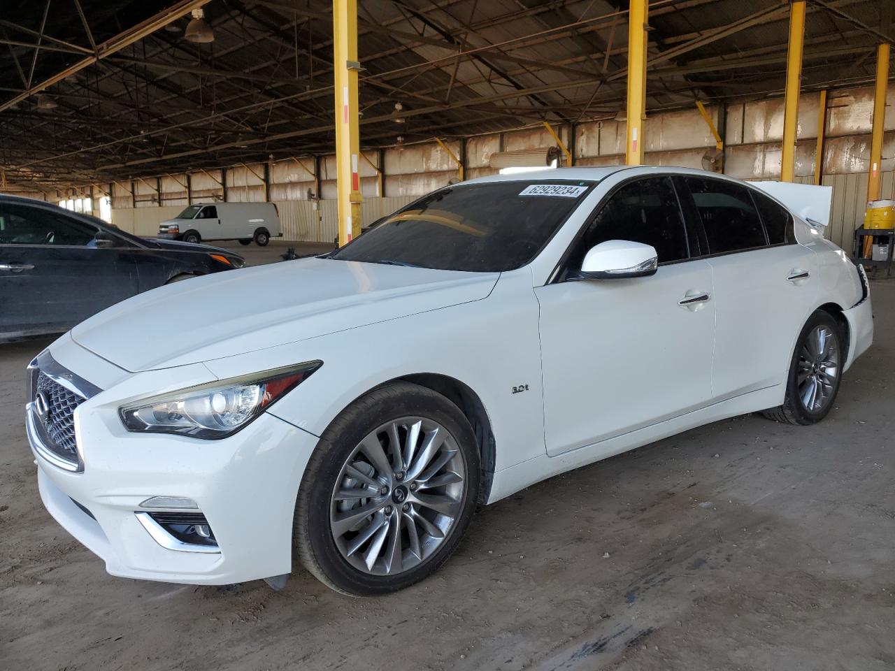 INFINITI Q50 LUXE 2018