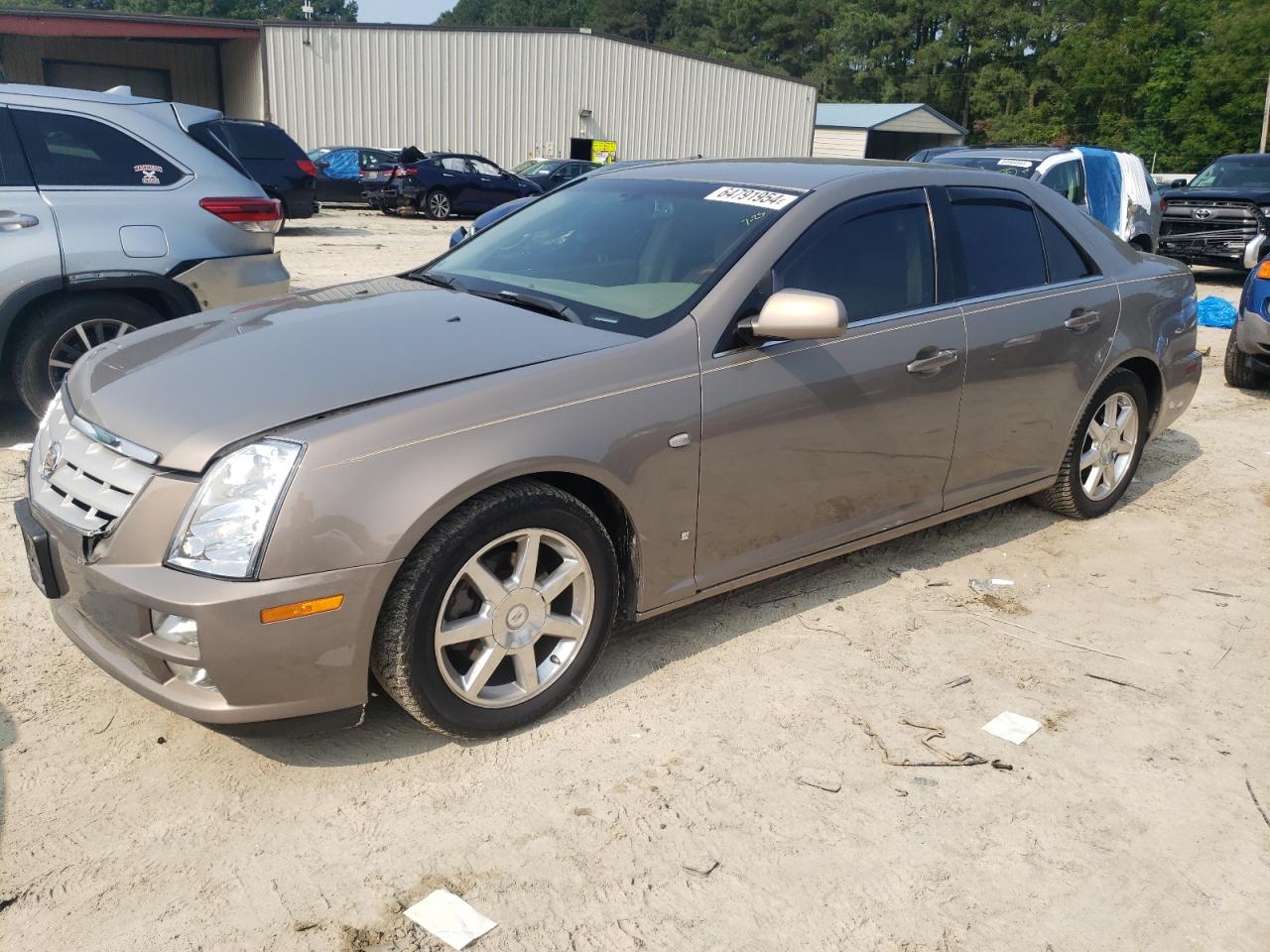 CADILLAC STS 2007