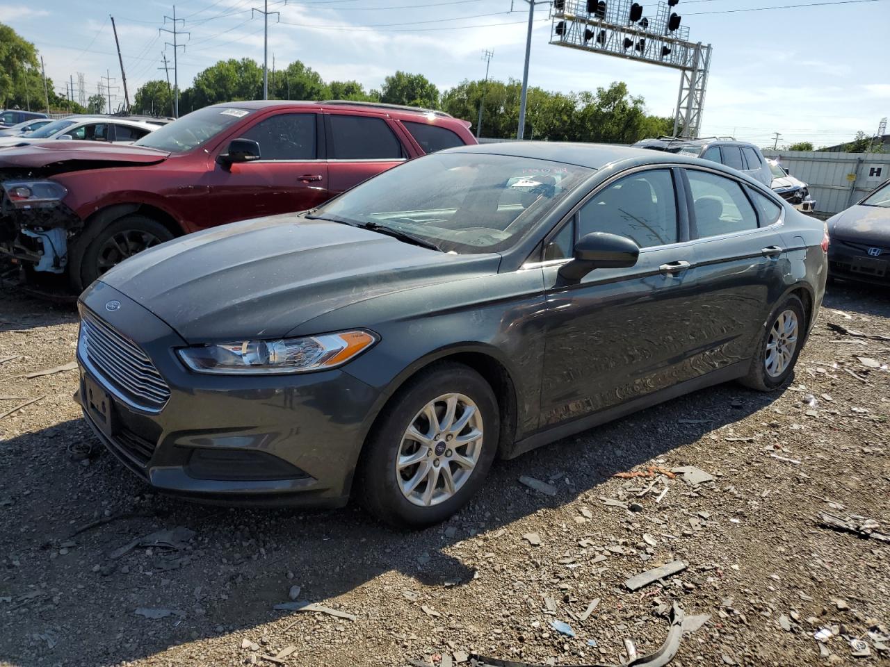 FORD FUSION S 2016