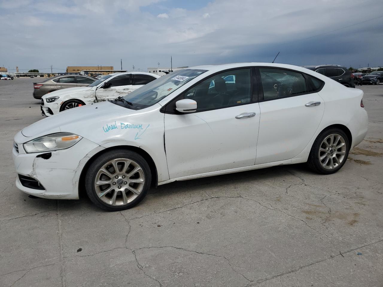 DODGE DART LIMIT 2014