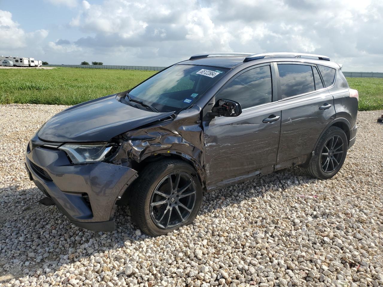TOYOTA RAV4 LE 2017