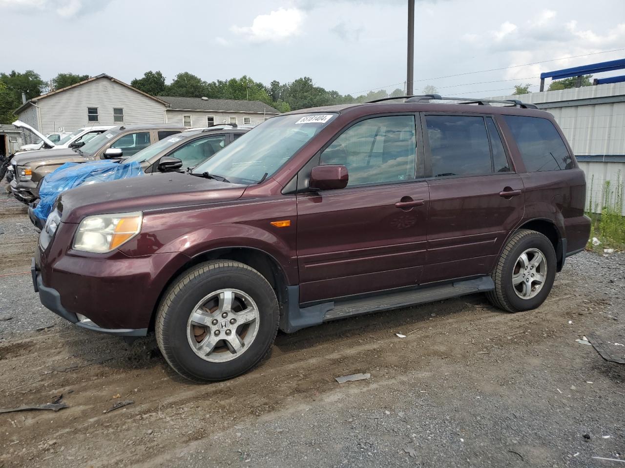HONDA PILOT EXL 2007