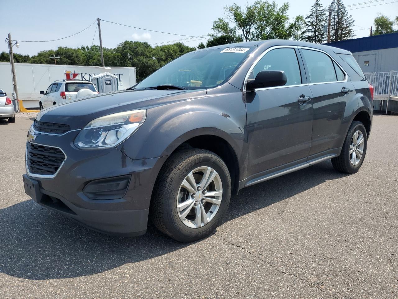 CHEVROLET EQUINOX LS 2016