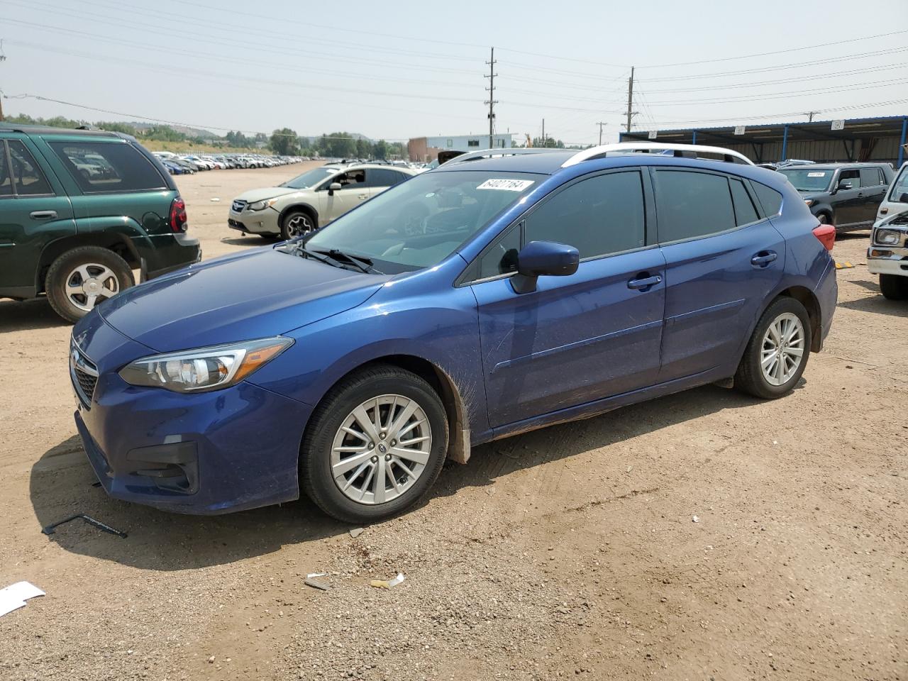 SUBARU IMPREZA PR 2017