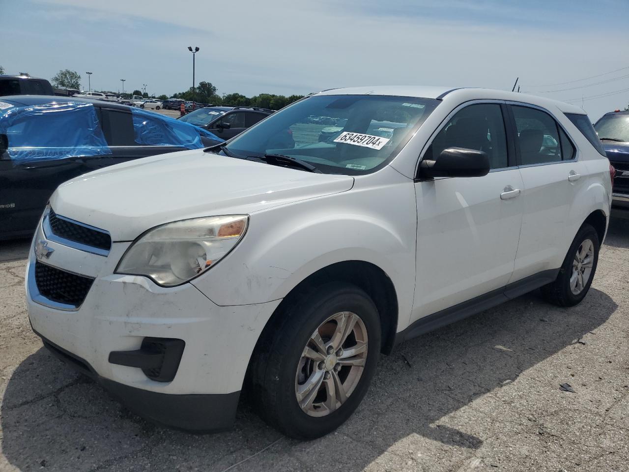 CHEVROLET EQUINOX LS 2013