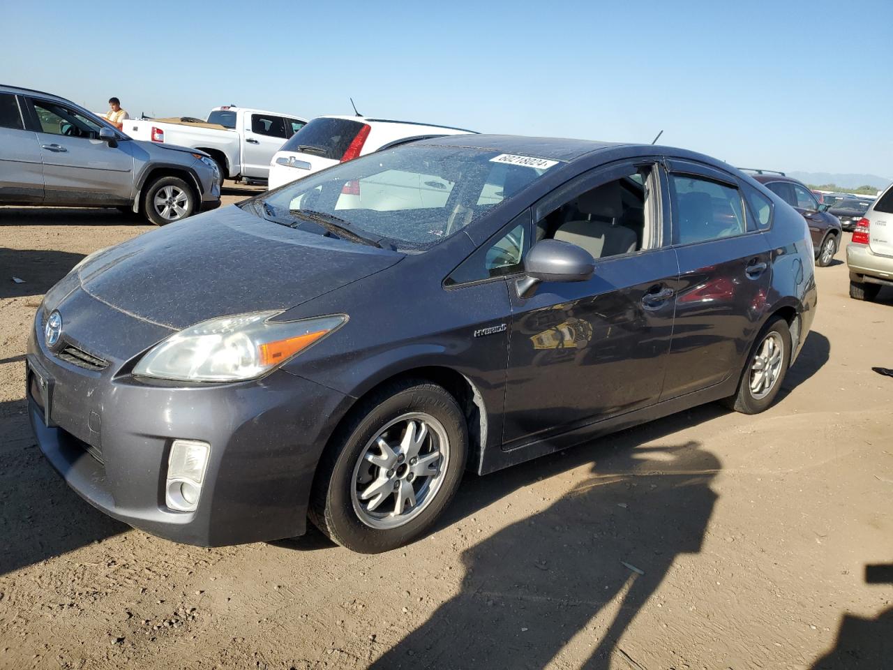 TOYOTA PRIUS 2011