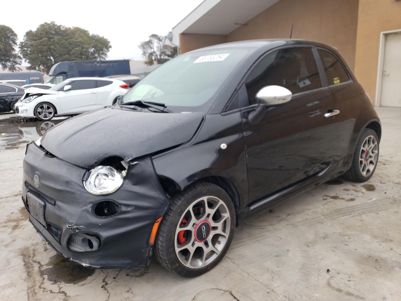 FIAT 500 2012