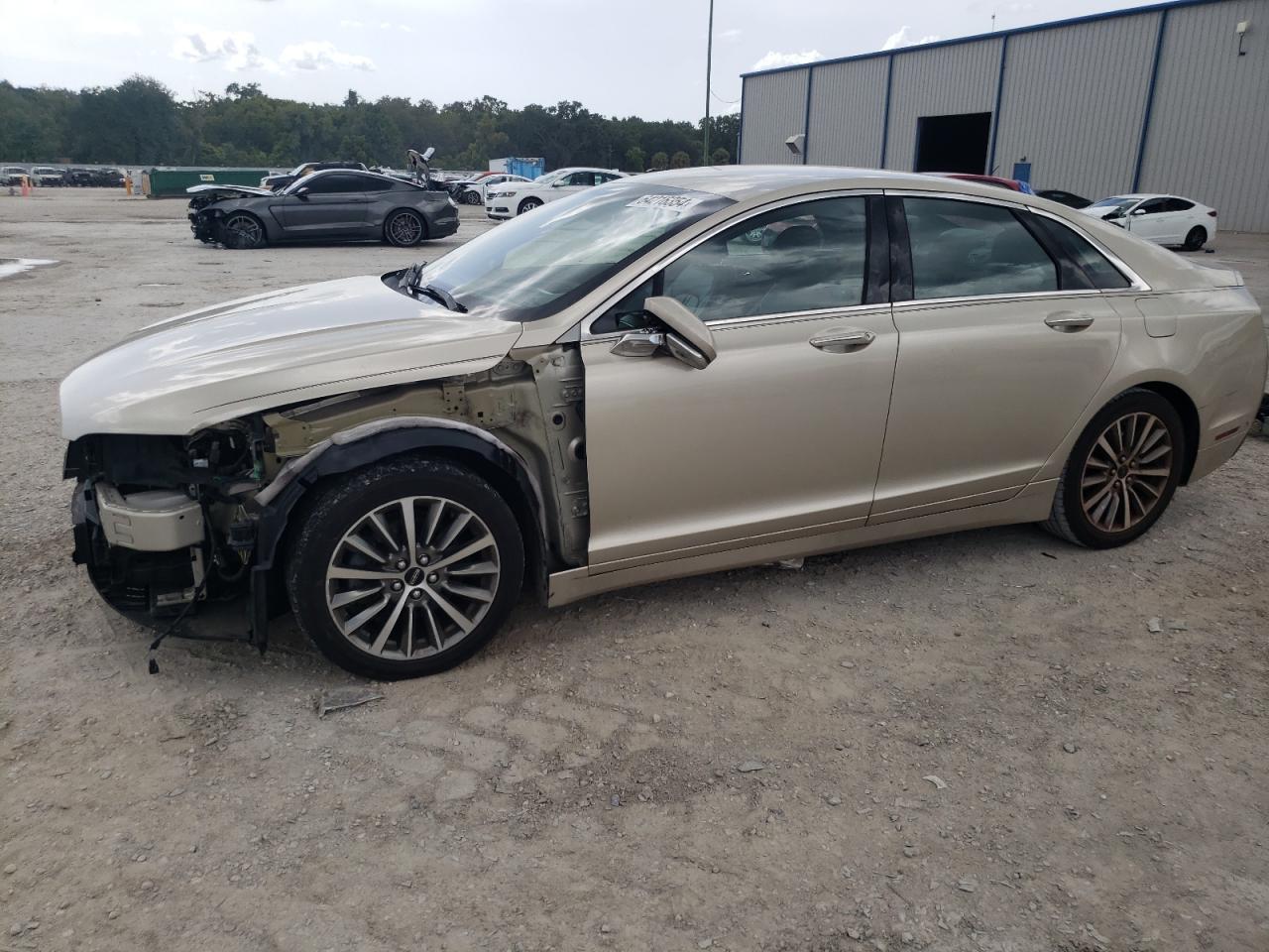 LINCOLN MKZ HYBRID 2017