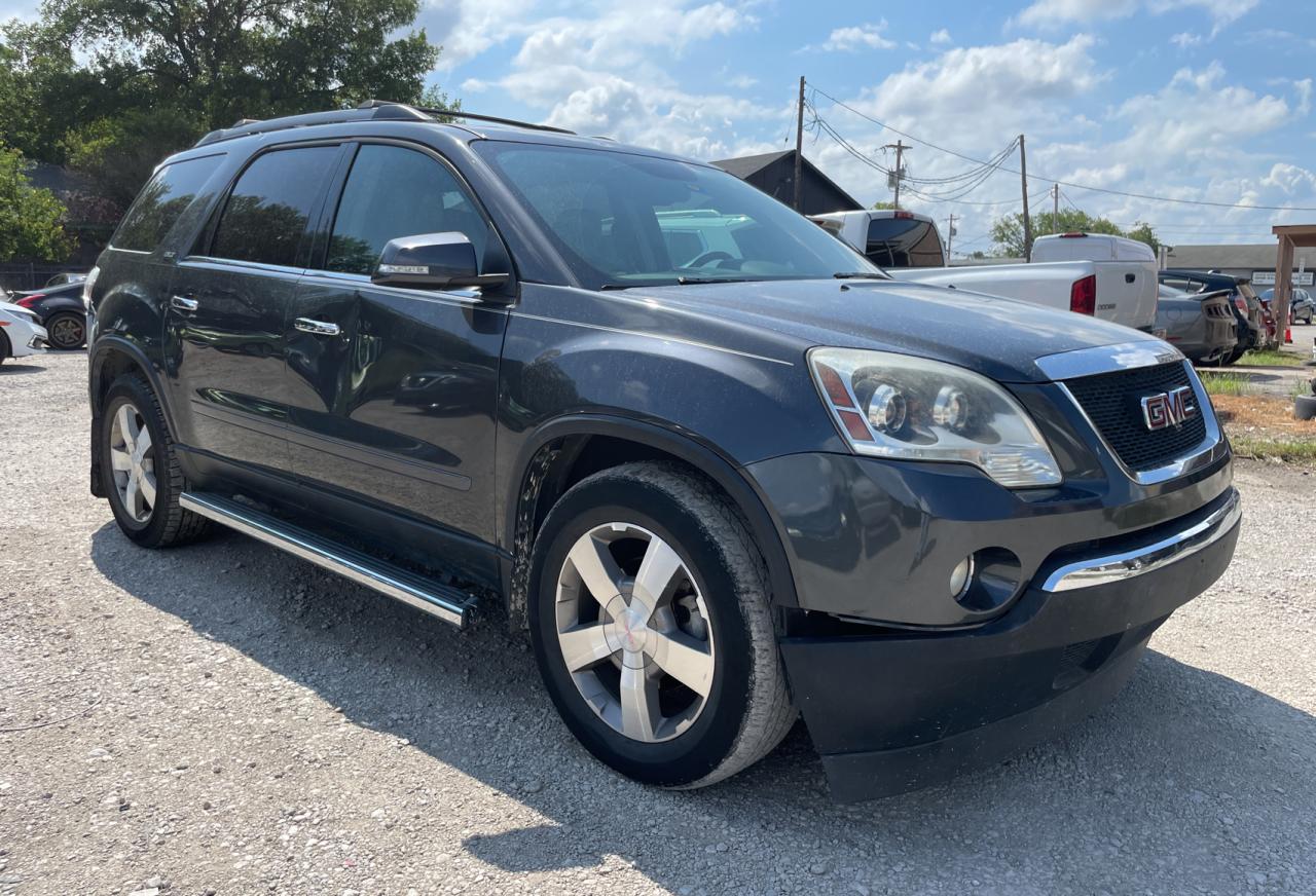 GMC ACADIA SLT 2011