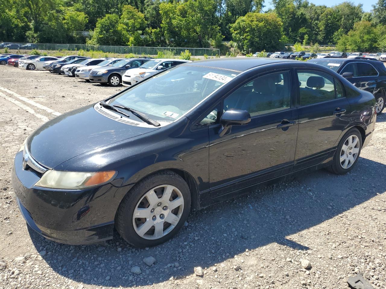 HONDA CIVIC LX 2008