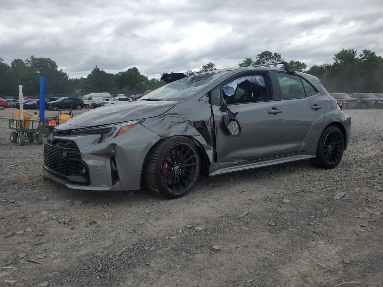 TOYOTA GR COROLLA 2024
