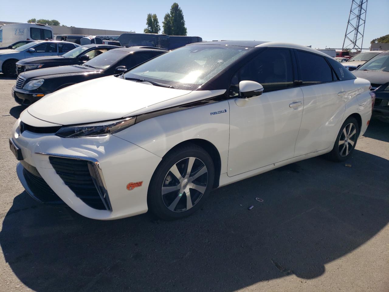TOYOTA MIRAI 2019