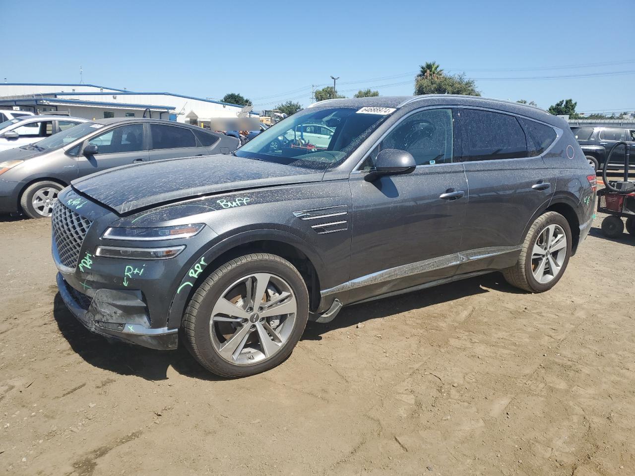GENESIS GV80 BASE 2022