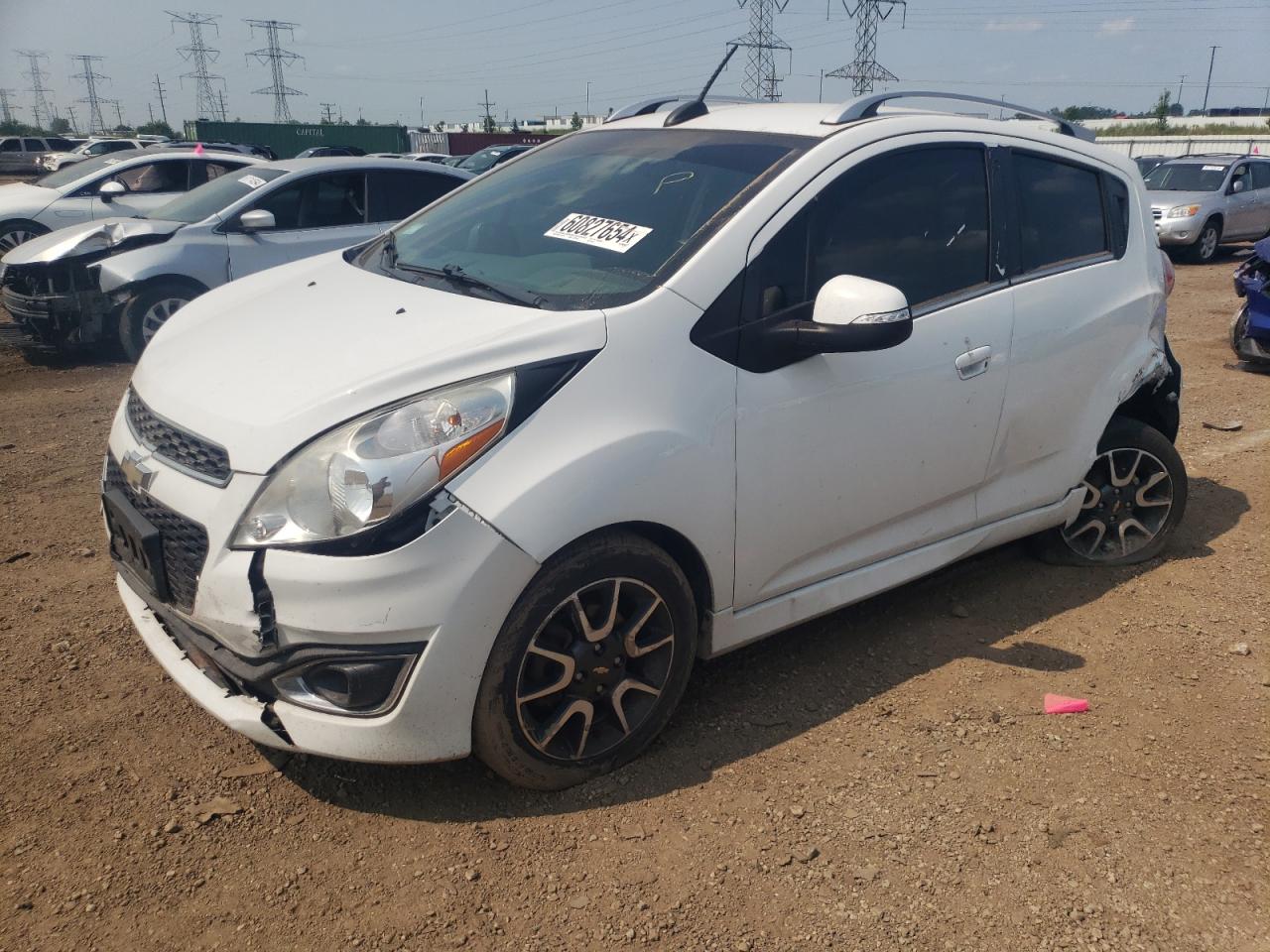 CHEVROLET SPARK 2LT 2015
