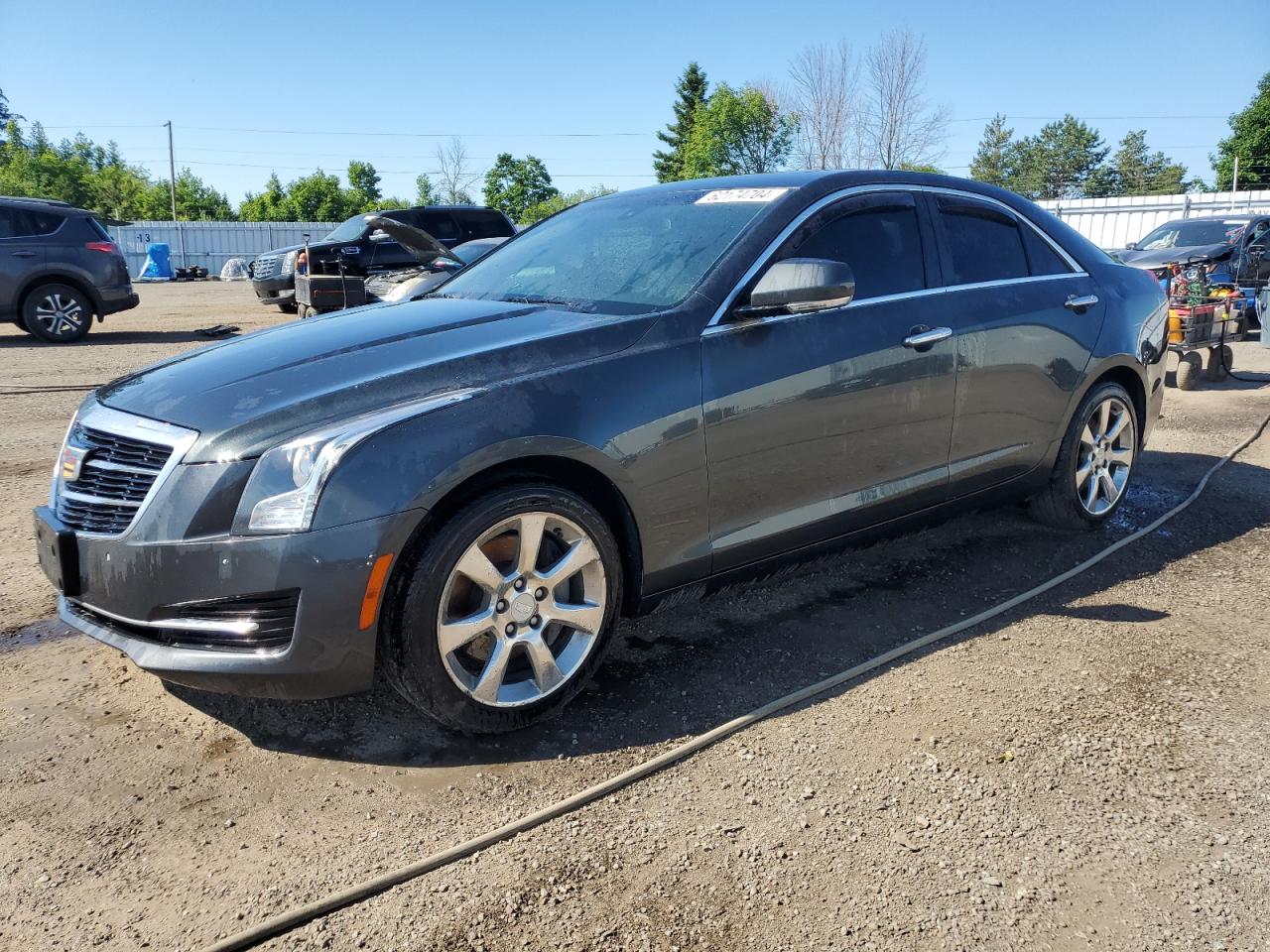 CADILLAC ATS LUXURY 2015