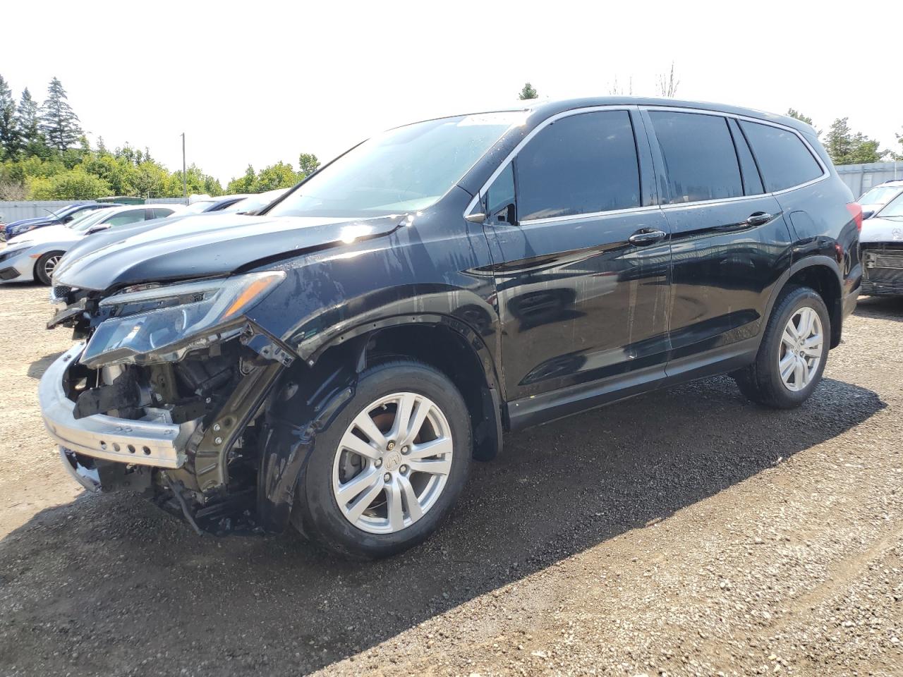 HONDA PILOT LX 2017