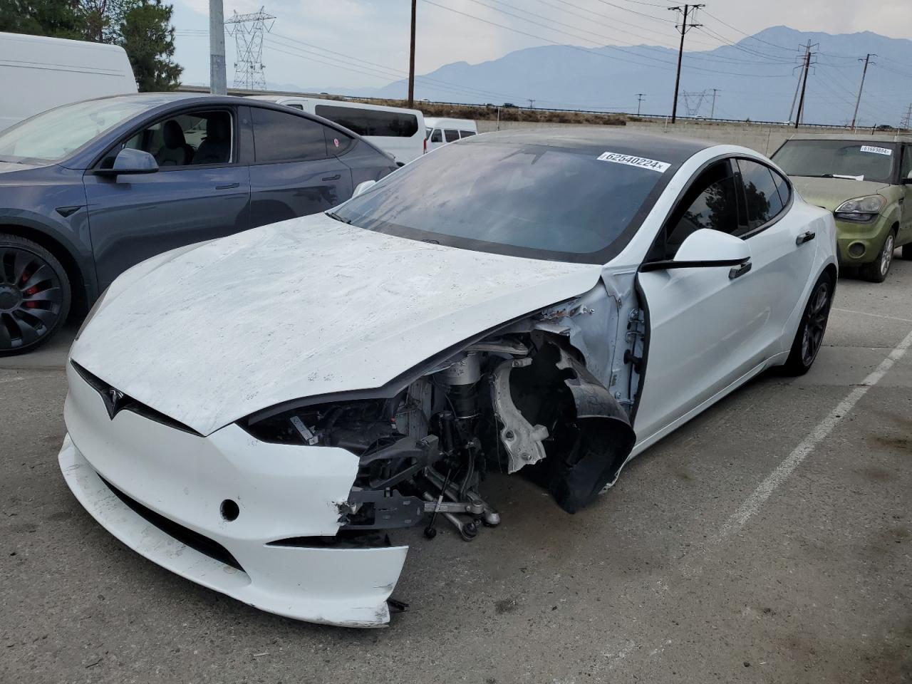 TESLA MODEL S 2020