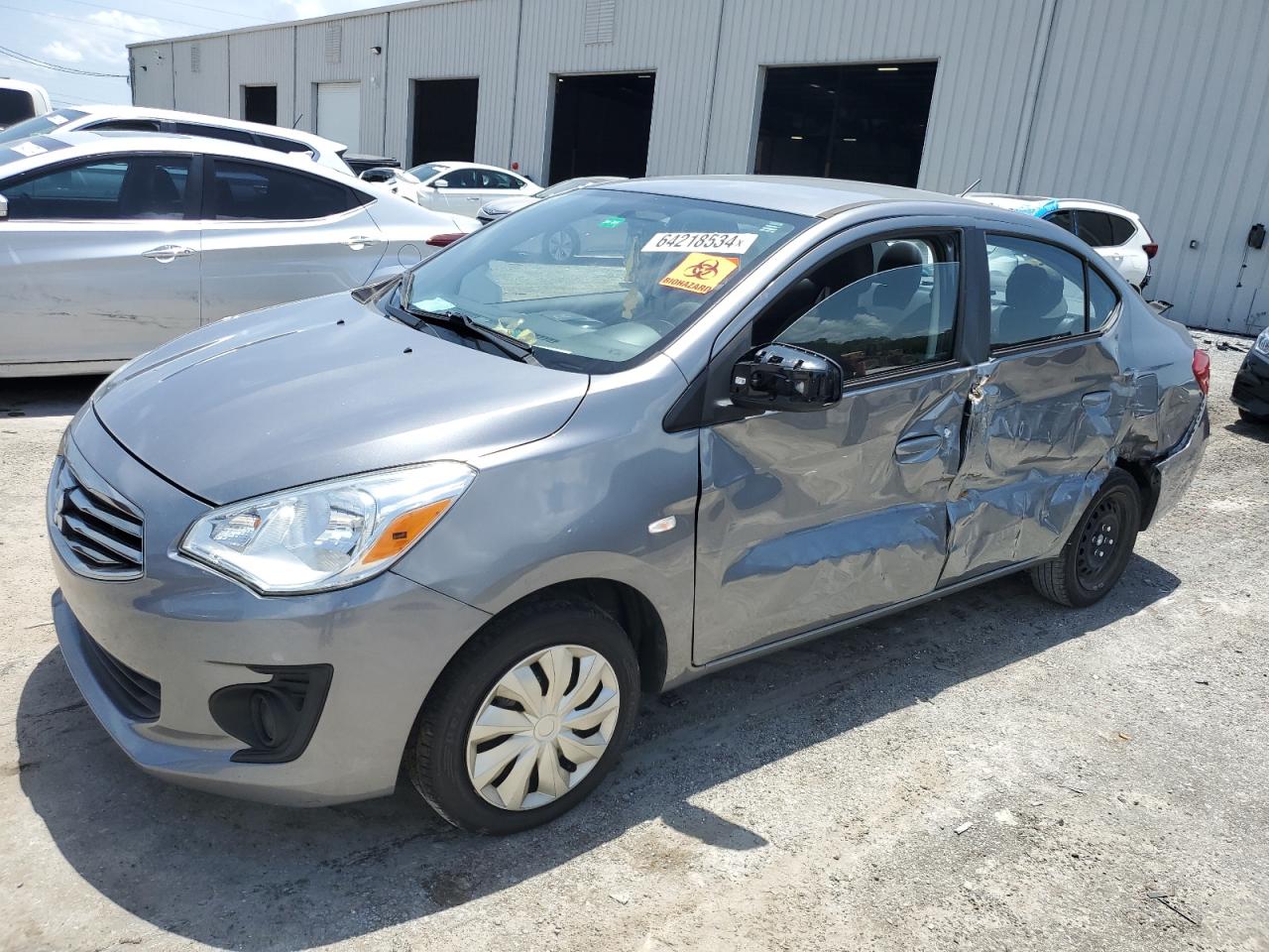 MITSUBISHI MIRAGE G4 2018