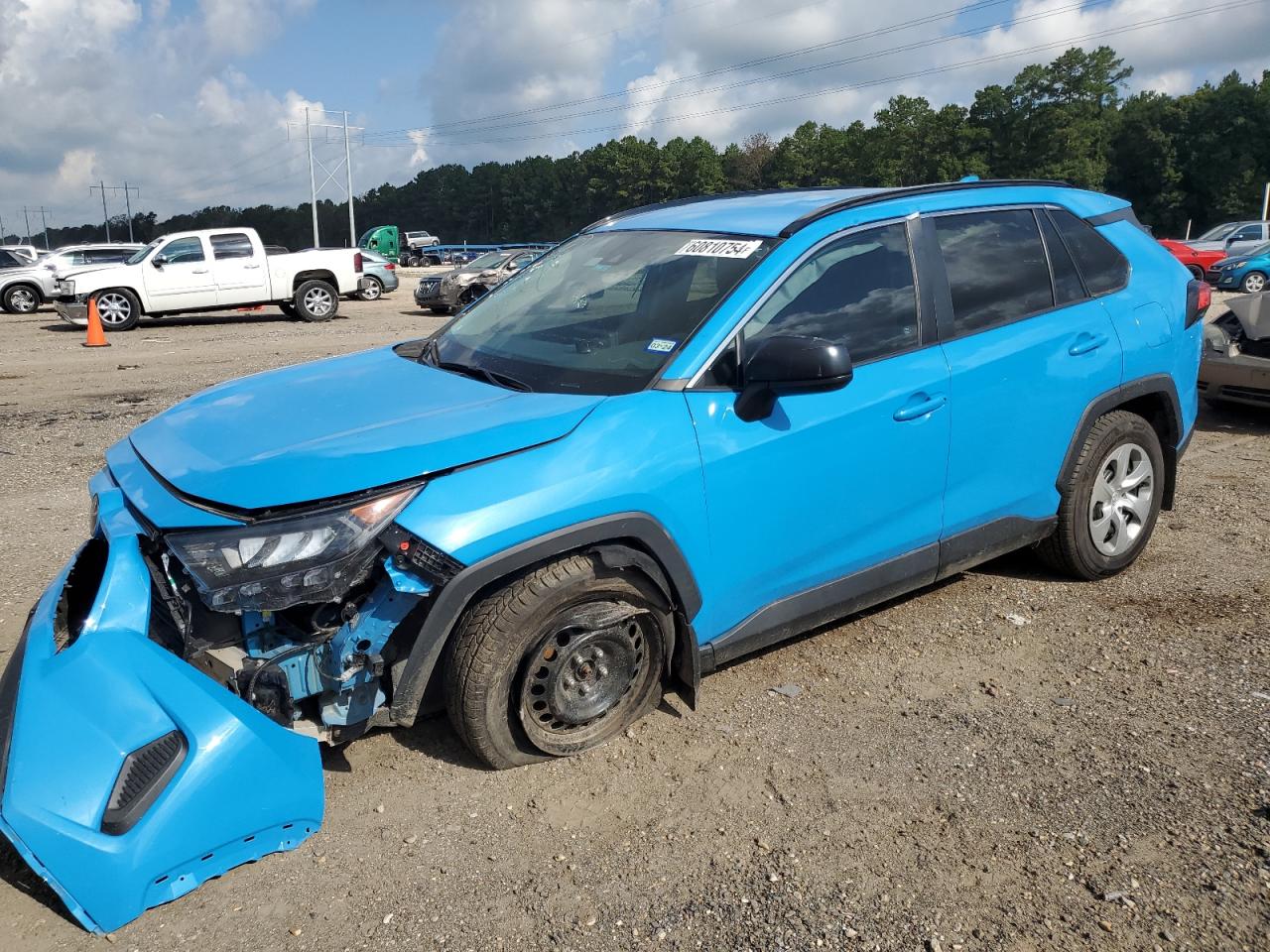 TOYOTA RAV4 LE 2021