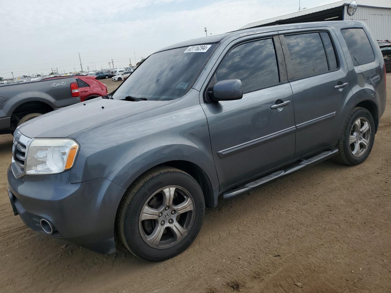 HONDA PILOT EXL 2012
