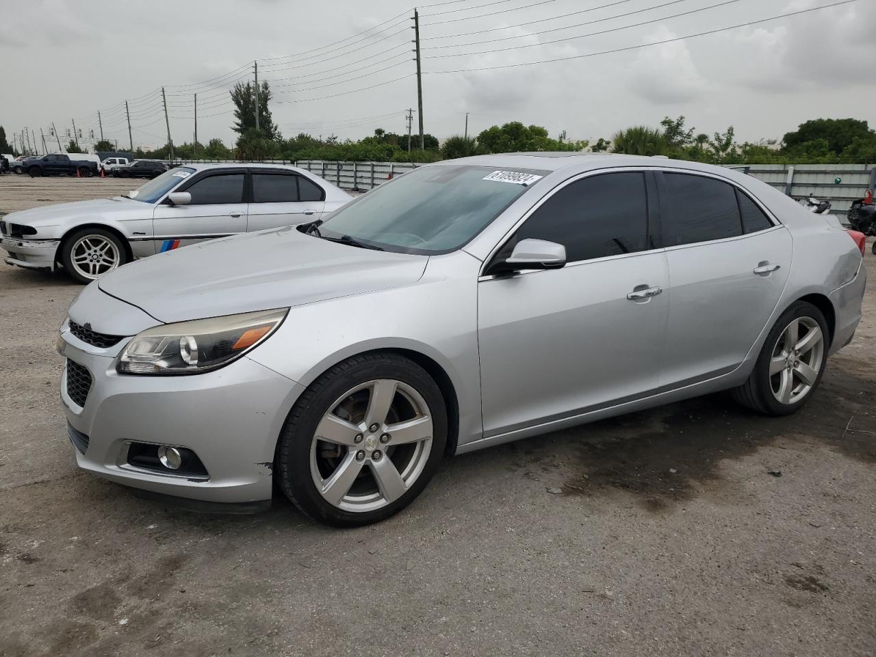CHEVROLET MALIBU LTZ 2015