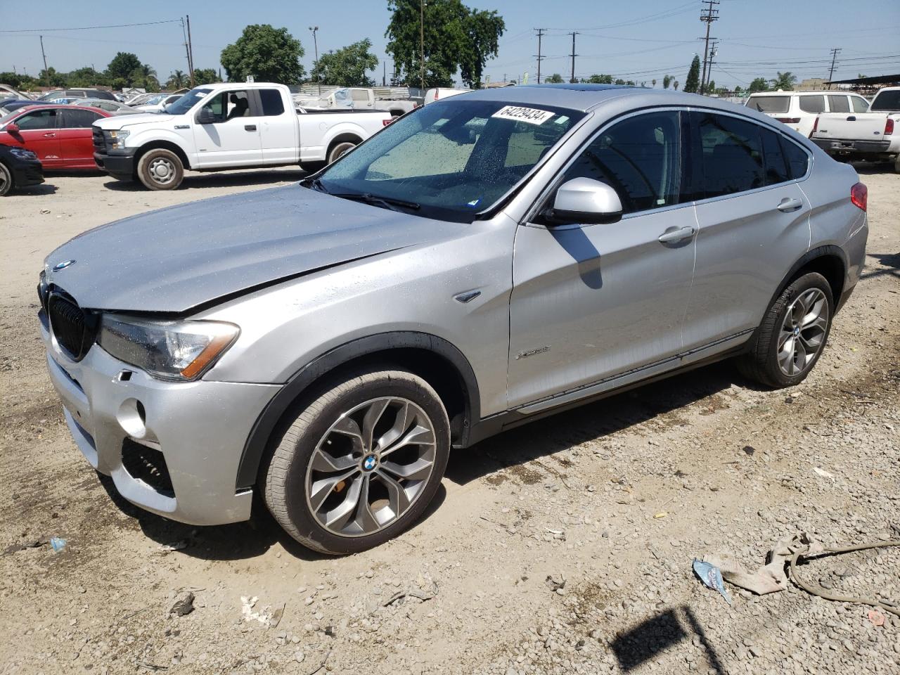 BMW X4 XDRIVE3 2016