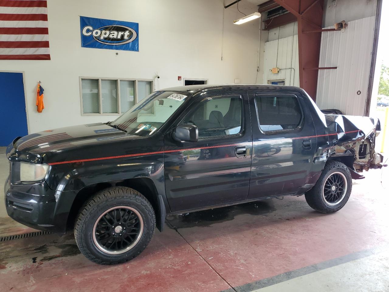HONDA RIDGELINE 2007
