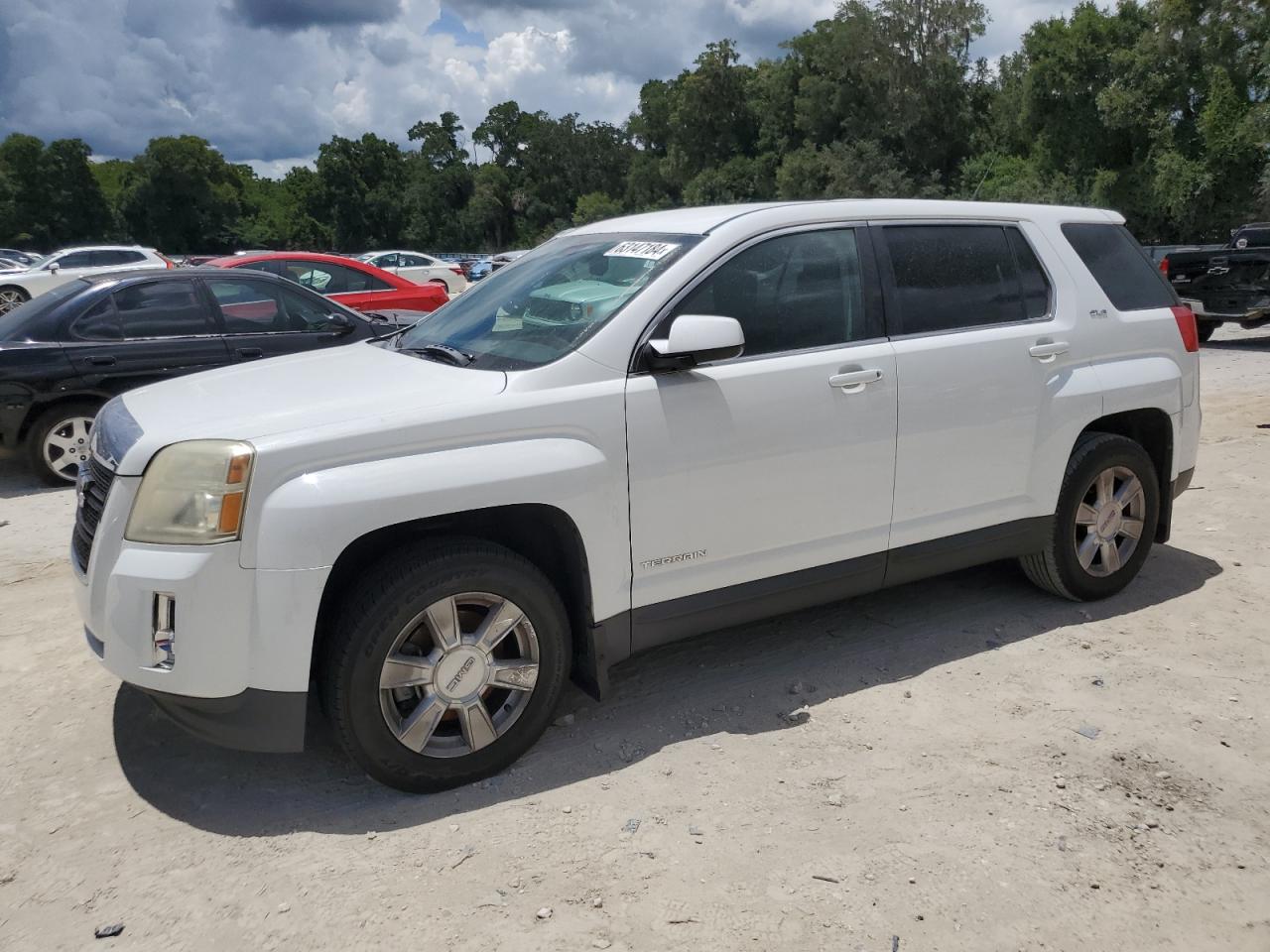 GMC TERRAIN SL 2011