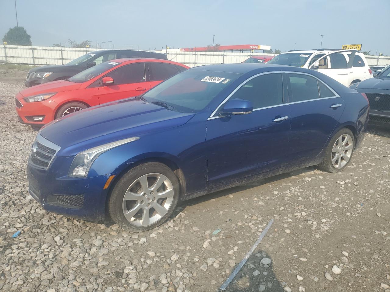 CADILLAC ATS LUXURY 2013