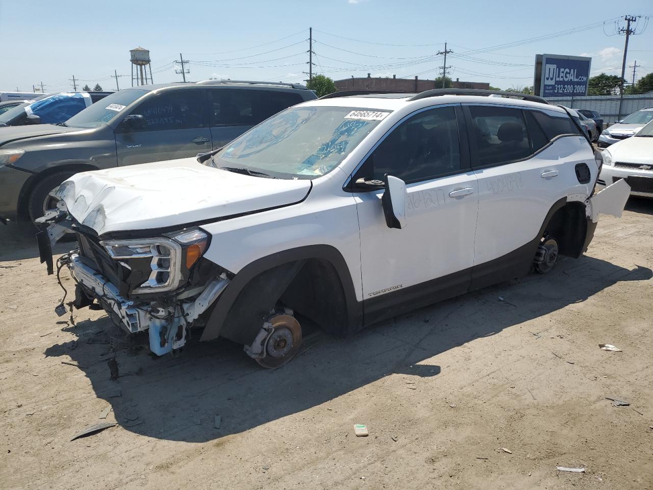 GMC TERRAIN SL 2022