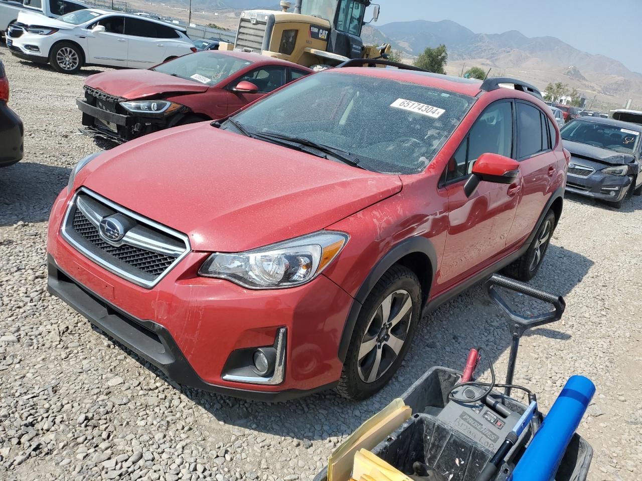 SUBARU CROSSTREK 2017