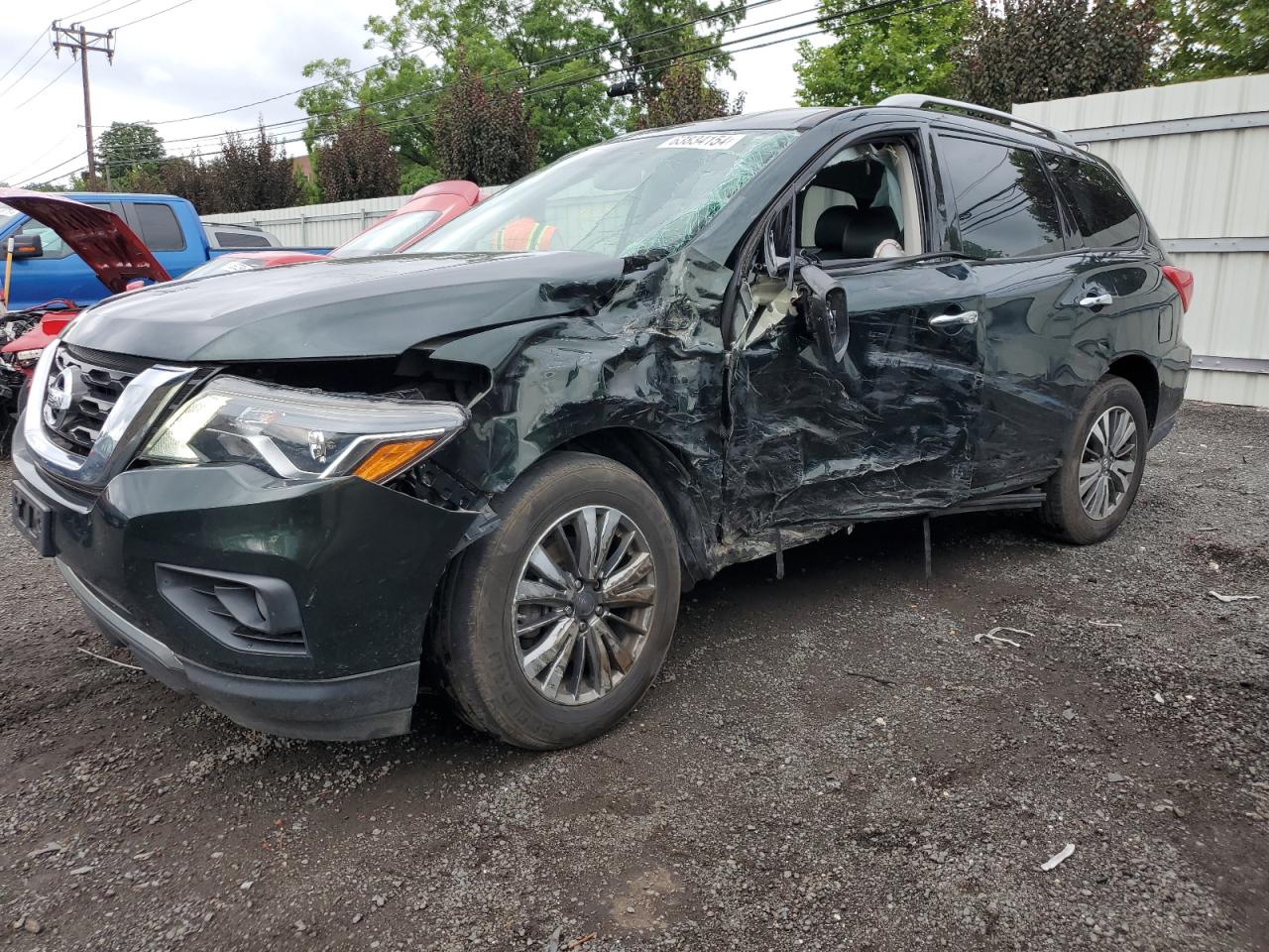 NISSAN PATHFINDER 2018