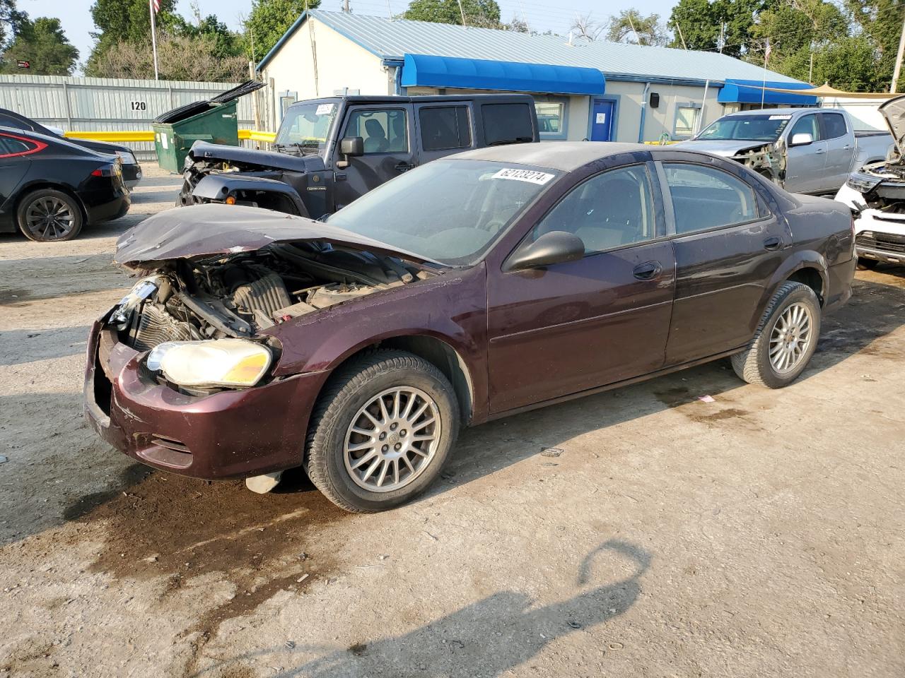 CHRYSLER Sebring Lx 2004