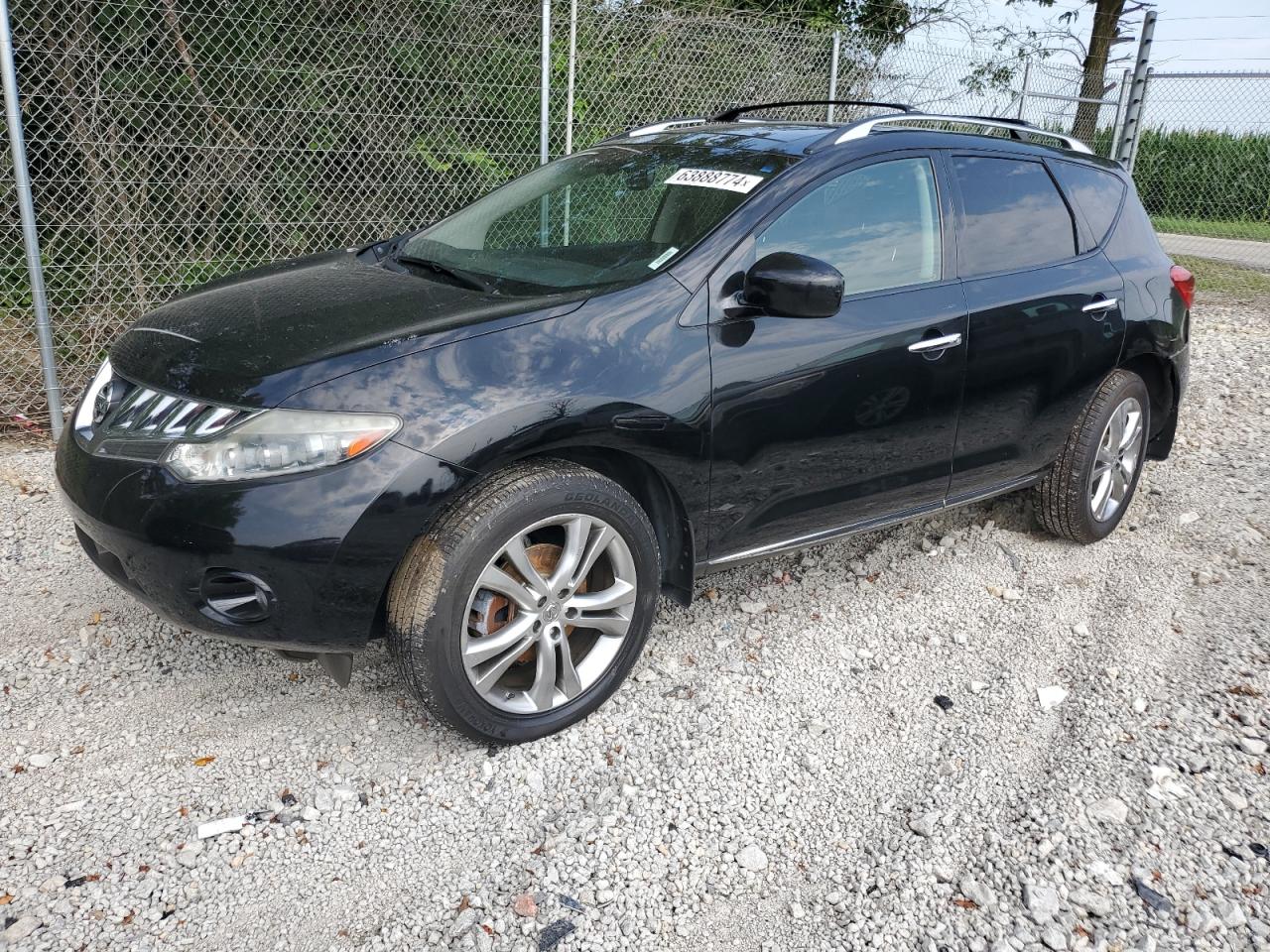 NISSAN MURANO S 2010