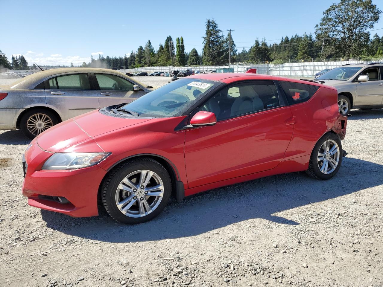 HONDA CR-Z 2012
