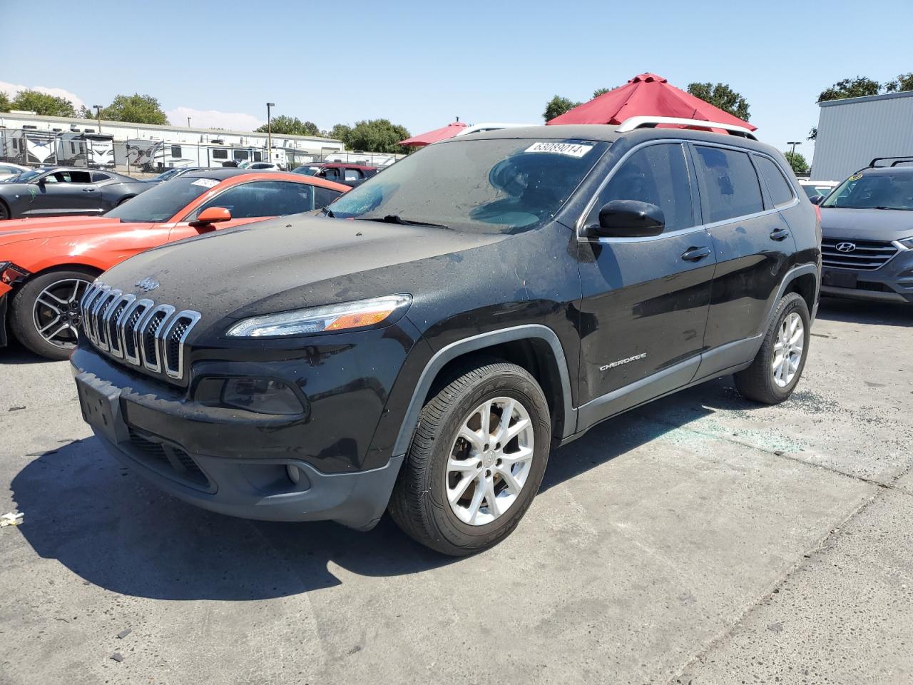 JEEP CHEROKEE L 2015