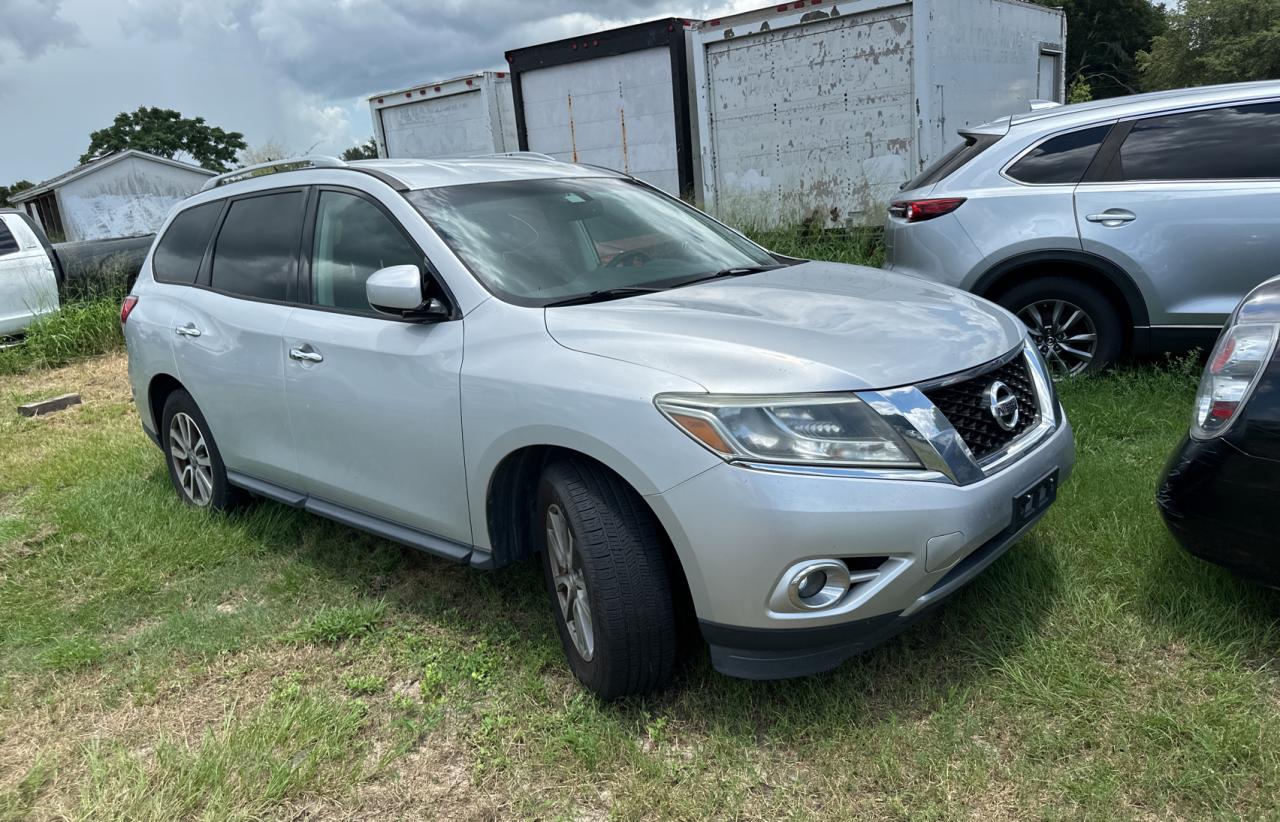 NISSAN PATHFINDER 2016