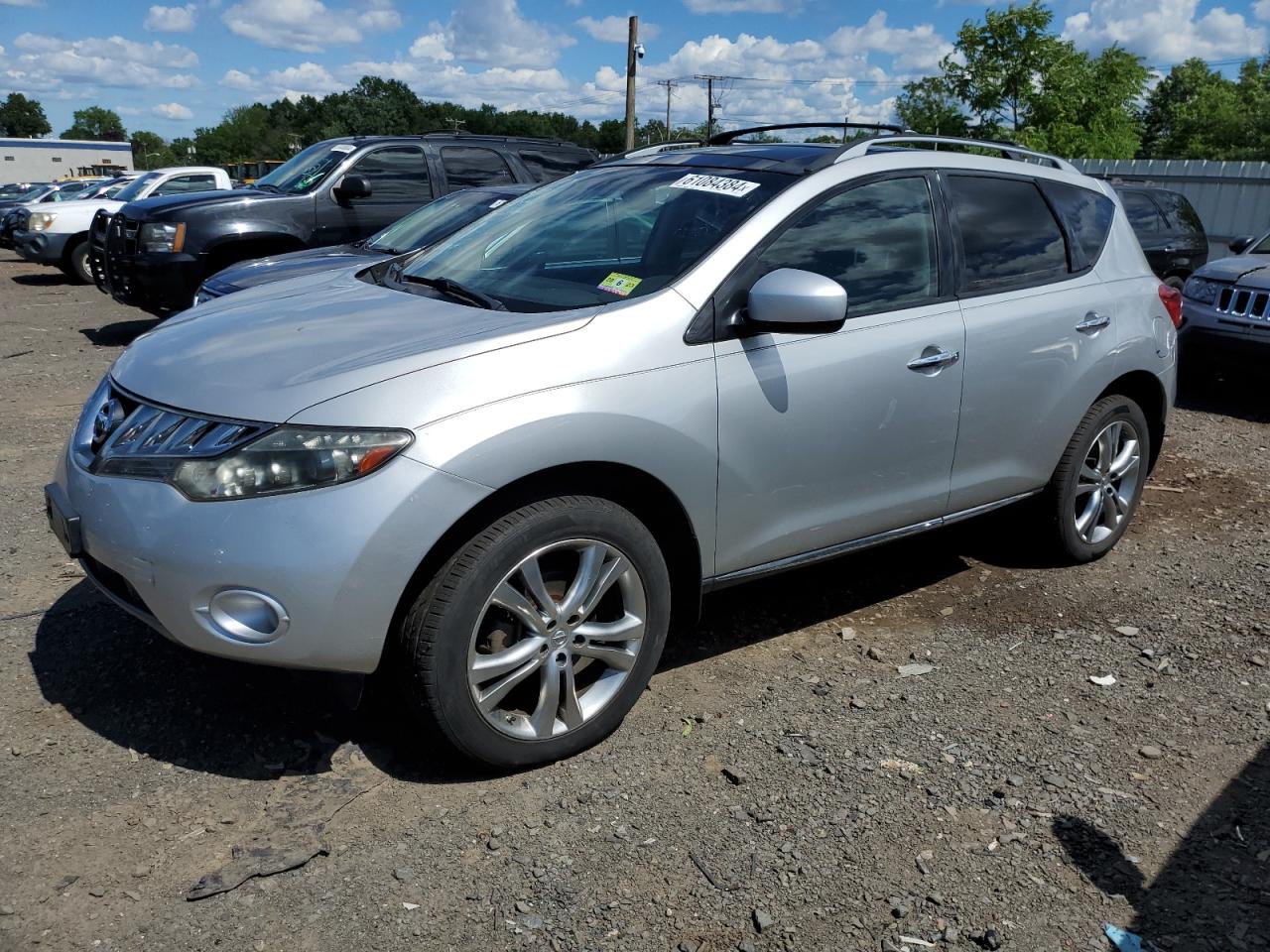 NISSAN MURANO S 2010