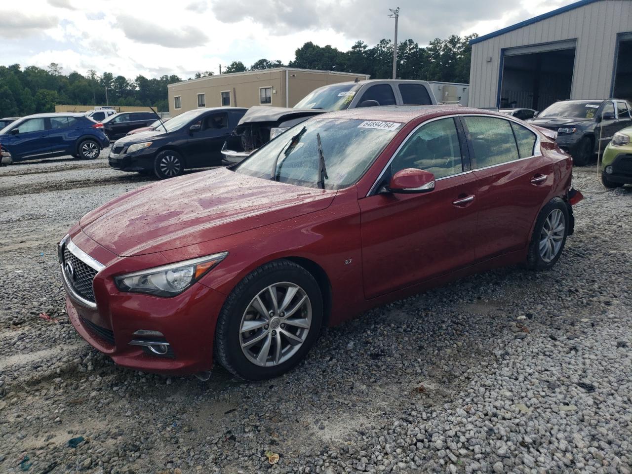 INFINITI Q50 BASE 2015