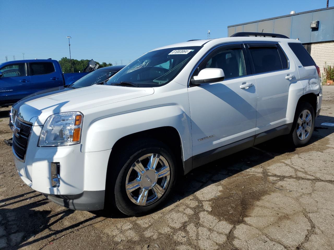 GMC TERRAIN SL 2015