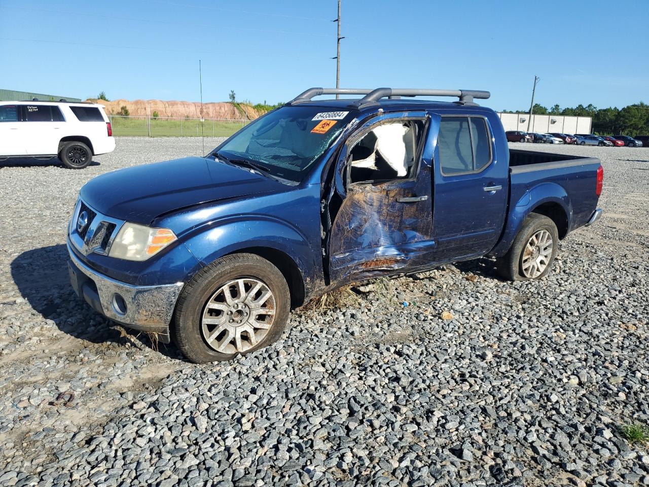 NISSAN FRONTIER C 2010