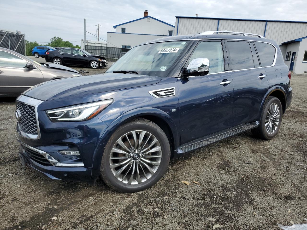 INFINITI QX80 LUXE 2019