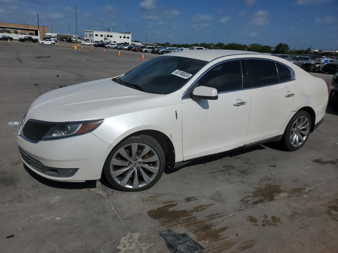LINCOLN MKS 2013