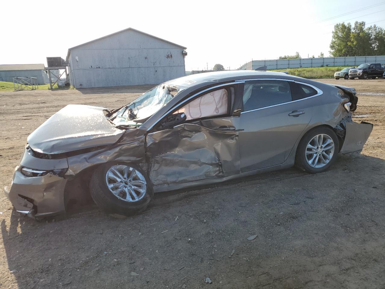 CHEVROLET Malibu Lt 2018