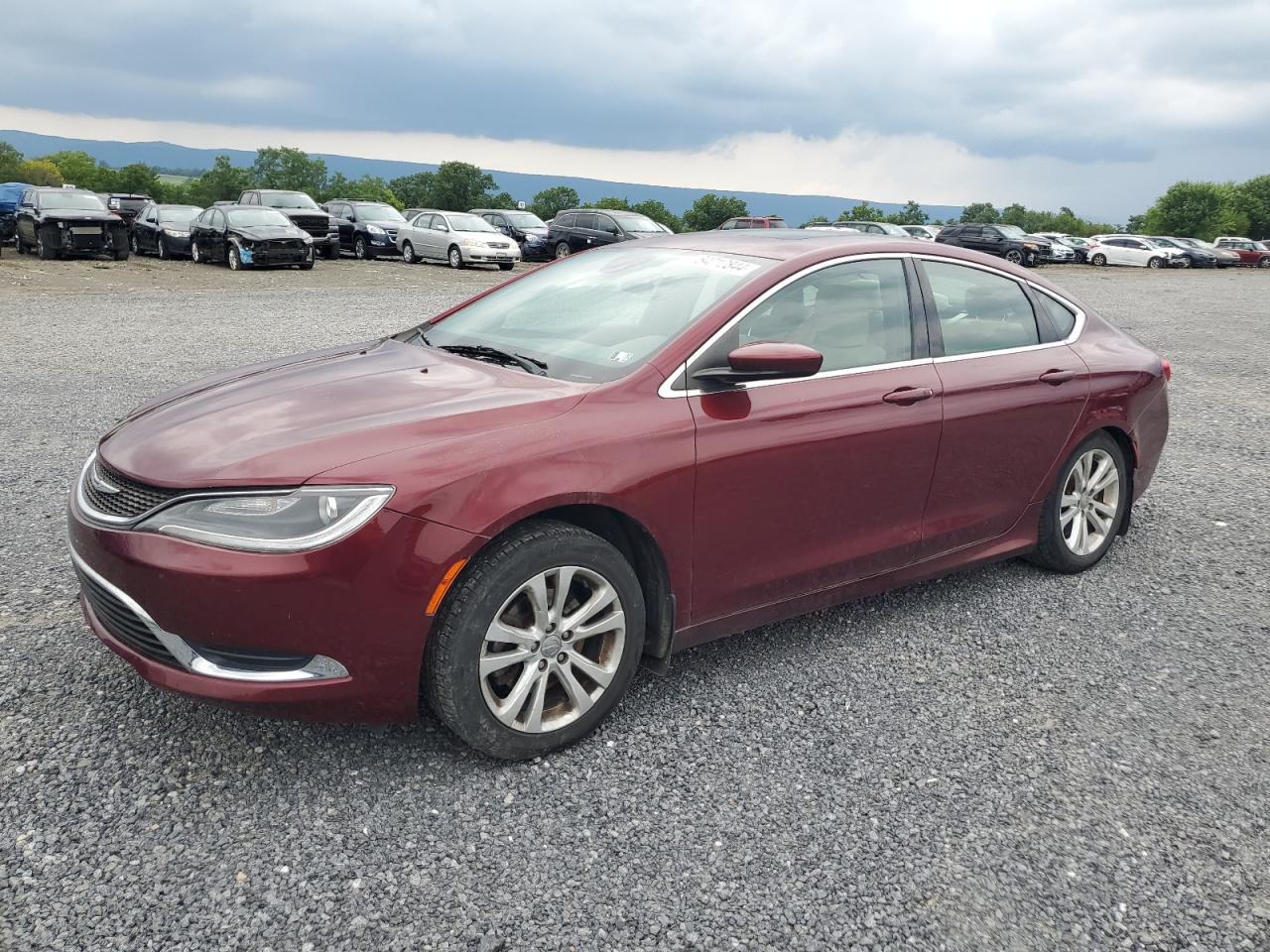 CHRYSLER 200 LIMITE 2015