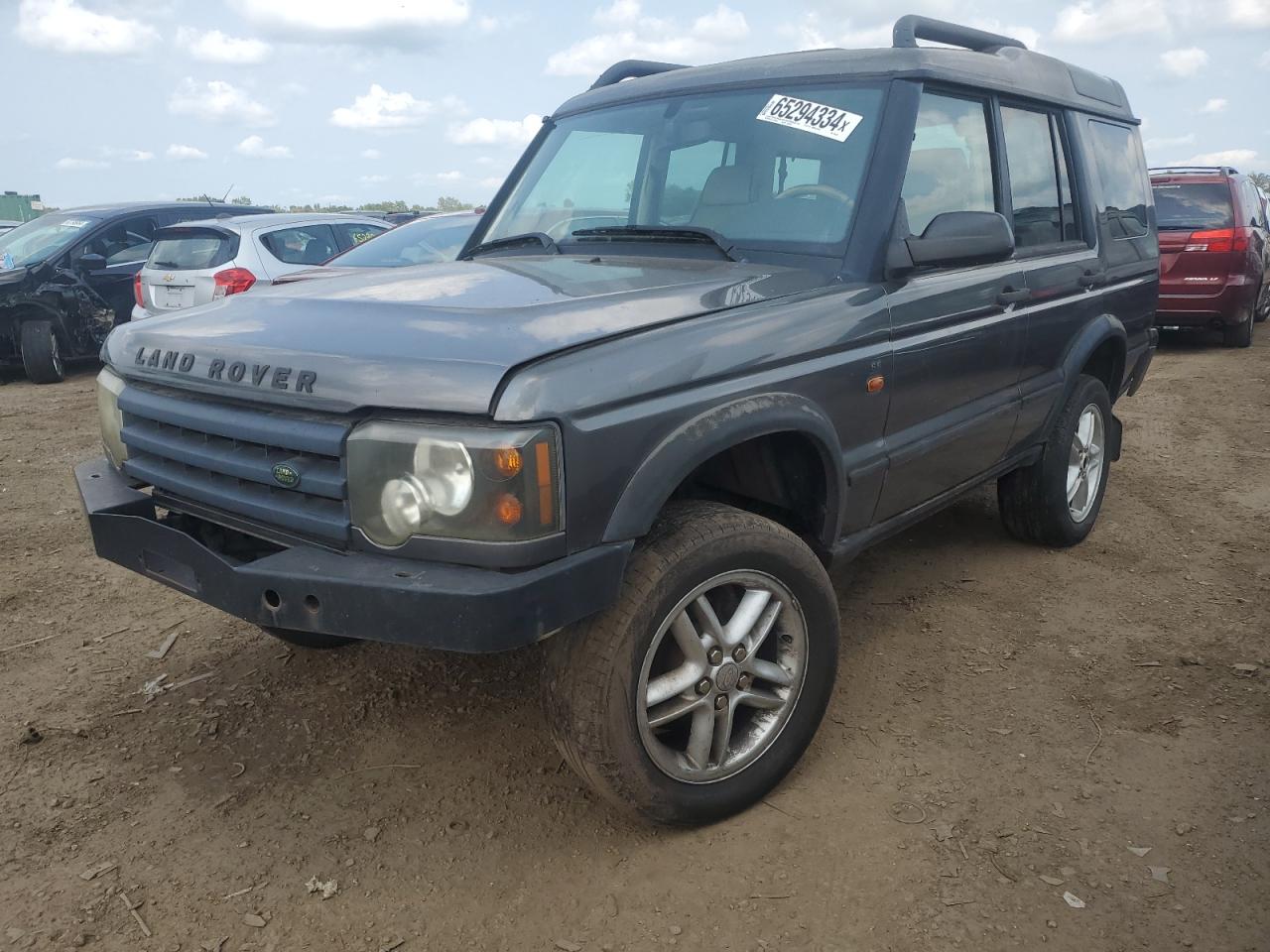 LAND ROVER DISCOVERY 2004