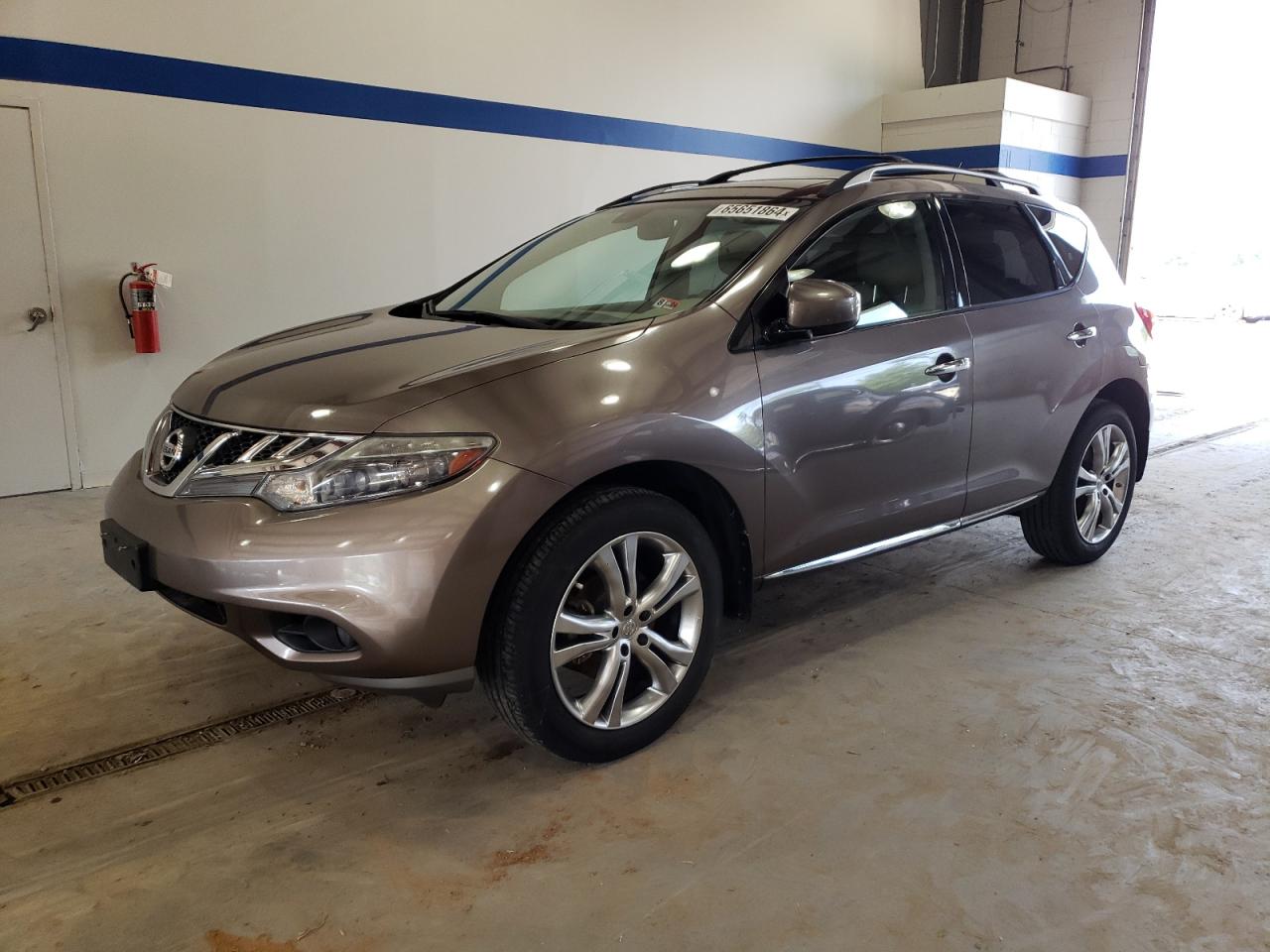 NISSAN MURANO S 2011
