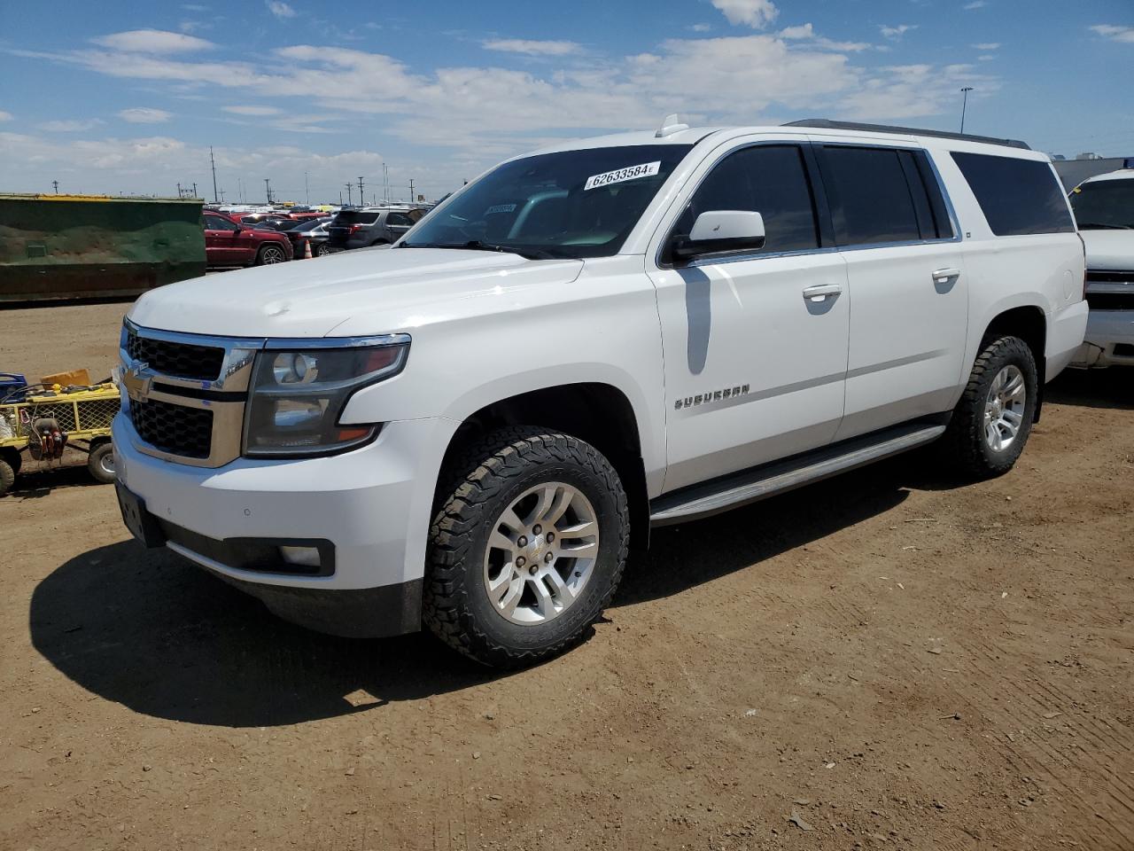 CHEVROLET SUBURBAN K 2015