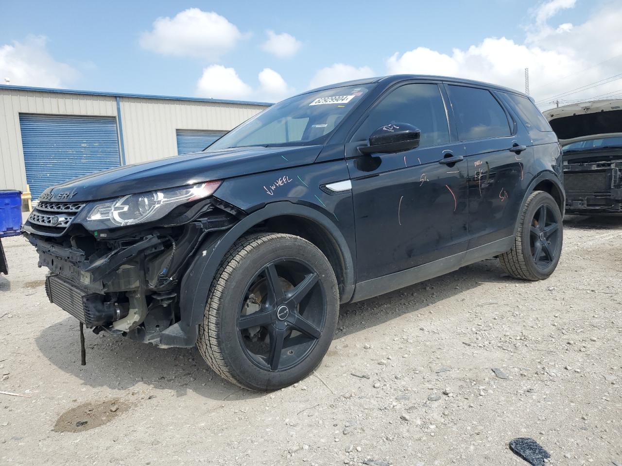 LAND ROVER DISCOVERY 2017